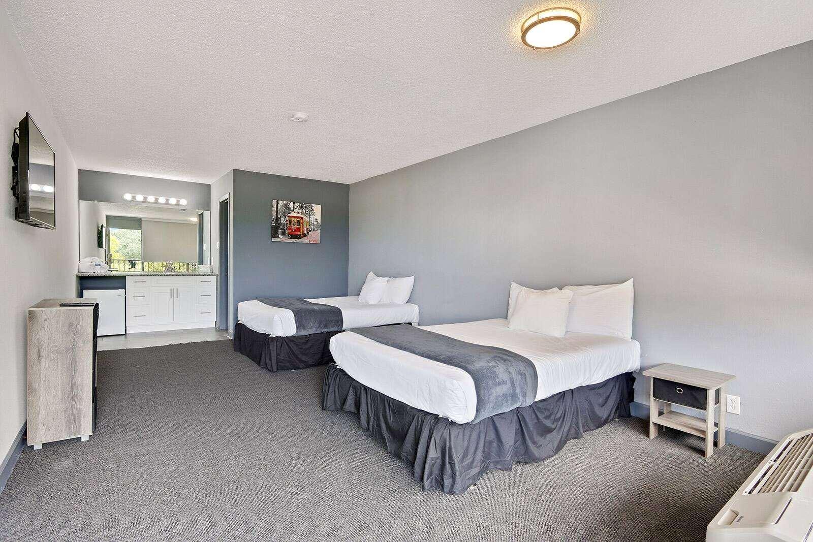 Hotel 10 Extended Stay Nueva Orleans Exterior foto